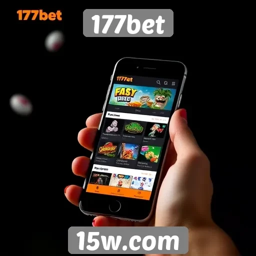 Acessibilidade do site 177bet em dispositivos móveis