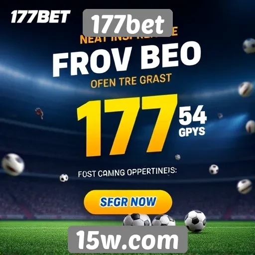 Nova promoção da 177bet atrai novos jogadores