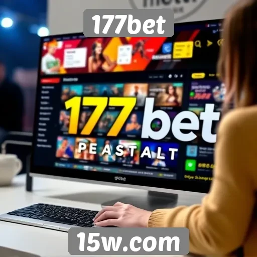 Experiência do usuário no site 177bet